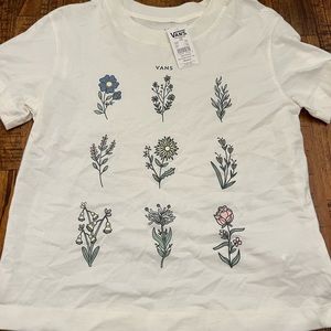 Vans shirt. New with tags, size medium